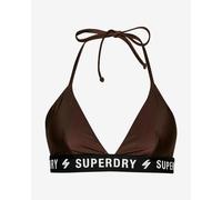 Top bikini Superdry Code Triangle Marrone donna - XL