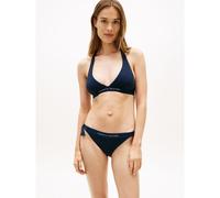 Top bikini TH ORIGINALS Blu XS Tinta unita