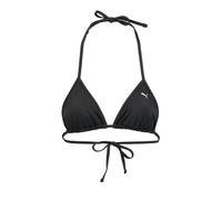 Top Bikini Triangolo PUMA Swim Donna, Abbigliamento, Nero, M M
