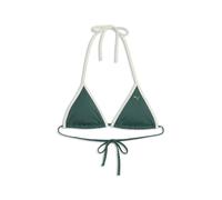 Top Bikini Triangolo PUMA Swim Donna, Accessori, Verde, L L
