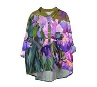 Top Blu Donna Special Deals Maglie Donna Particolari Trench Donna Invernale Blusa Color Crema Camicie di Cotone Donna Camicia Trasparente Bianca Camicia Raso Beige Day Prime