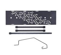 Top Board Bridge - Piastra ad alte prestazioni, superficie portatile, Easy Setup | Pannello di fissaggio del tavolo di carico, base per ingranaggi modulare durevole per campeggio all'aperto, stazione