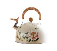 Top bollitore di tè floreale, bollitore di tè floreale Kettle da cucina