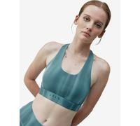 Top Born Living Yoga Blanche Performance celeste bianco - S