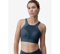 Top Born Living Yoga Luana Performance blu perlato - L
