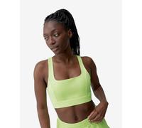 Top Born Living Yoga Padma 2.0 verde lime donna - XS