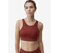 Top Born Living Yoga Yuto Performance rosso rame - M
