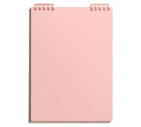 Top Bound Notebook - Spiral Top Notepad, Journal perforato | Stätterte A5 - Blocco da scrittura portatile, per lavori scolastici, riunioni di ufficio, studio, viaggi e pianificazione