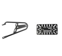 Top Box Supporto Borsa Sella Laterale Staffa Supporto Borsa Bagagliaio Lato Sinistro Per INTERCEPTOR 650 2018-2023 Per CONTINENTAL 650 2019-2023 Portapacchi Posteriore Moto