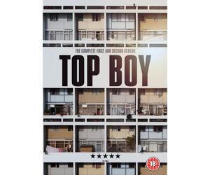 Top Boy Season 1 & 2 (DVD) Ashley Walters Geoff Bell Kane Robinson Scorcher