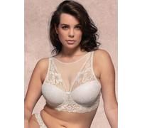 Top bra imbottito tutto pizzo e tulle Lormar YourBody Star Bra Top