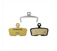 Top Brake pastiglie freni a disco per AVID SRAM Code R/RE/RSC, Guide RE (Premium E+ - Oro)