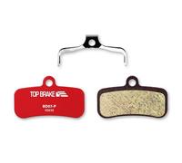 Top Brake pastiglie Freni a Disco per Shimano Saint BR-M810/820,Zee M640 XTR-M9120,Deore XT M8020/8120,MT420/510 Tektro HD M745/735/725 TRP Slate T4,G-Spec Quadiem(Performance-Rosso)