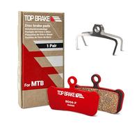 TOP BRAKE Pastiglie freno a disco bici compatibili con SRAM G2 R/RS/RSC, Guide R/RS/RSC, AVID Elixir 7 9 XO | MTB/eMTB/Cross-Country (XC)/Racing/Trail