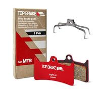 TOP BRAKE Pastiglie freno a disco compatibili con Hope Tech 3 V4 TR4 GR4 | MTB eMTB Downhill Trail Enduro race All mountain Cycling | 2026 iF Design Award