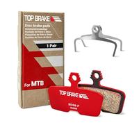 TOP BRAKE Pastiglie freno a disco compatibili con SRAM AVID Code R RE RSC, DB8, Motive | MTB eMTB Downhill Trail Enduro All mountain | 2026 iF Design Award