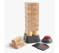 Top Bright torre in legno con timer - gioco di società per la famiglia