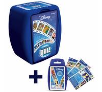 Top Briscola Bundle Quiz Disney Classic, Quiz, Gioco di Cultura Quartetto Gioco