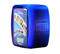 Top Briscola Quiz - Disney Nuova Edizione IN Metallico Case Gioco 500 Chiedere