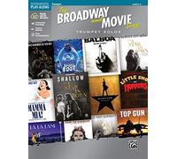 Top Broadway & Movie Songs Instrumental Solos (Sheet Music)