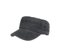 Top Cadet Cotton Caps Caps Flat Cap Caps Prick Hat, Nero , Taglia unica