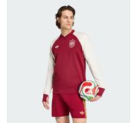Top caldo pre-partita Away Spagna 26 Team Coll Burgundy 2 2XL