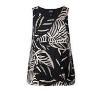 Top camicetta Ulla Popken donna taglie forti foglie linea A girocollo
