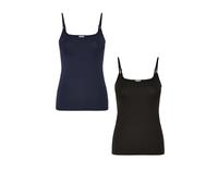 Top Canottiera Donna JDY 2 Pezzi Basic Senza Maniche JDYAVA NUOVO