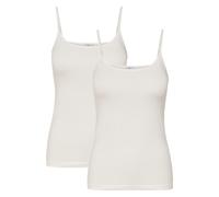 Top Canottiera Donna JDY 2 Pezzi Basic Senza Maniche JDYAVA NUOVO