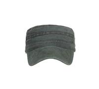 Top Cap Cadetto Cotone Flat Caps Caps Caps Noodle Dad Hat, Verde, Taglia unica