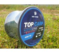 TOP CARP MONOLINE MASSIVE NYLON CARPFISHING FIUME 1000M ABRASIONE HEAVY DUTY