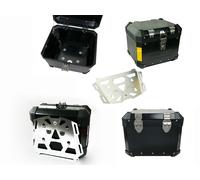 Top case 33 litri + scheda adattatore + blocco adatto per BMW F800/700/650...