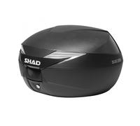 Top case 39L Carbonio PRESS LOCK SYSTEM Shad SH39 per moto