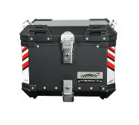 Top Case Alluminio PIKE TRACKER Loboo - Nero / 36L