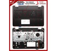 Top Case ASUS N551 X551 G551 Series con Adesivi LAYOUT ITALIANO 90NB06R2-R30240