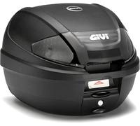 Top Case Bauletto Givi Monolock Con Piastra Universale E300nt 30 lt Moto Scooter