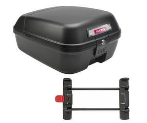 Top Case bici Citybox per portapacchi Racktime ( Nero / Non Definito )