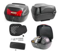 Top Case Box 40 LT Universal Touring Motorcycle Scooter Luggage Quad