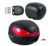 Top Case Box Luggage Motorbike Motorcycle Scooter 30 lt. Universal Scooter