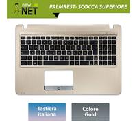Top Case con tastiera ITA compatibile con ASUS 90NB0CN1-R30140 Gold