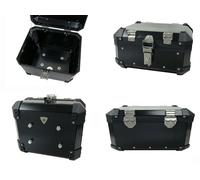 Top case Pro2 alluminio 22 litri nero