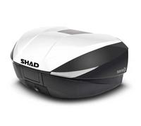TOP CASE SHAD Espandibile SH58X Colore Bianco