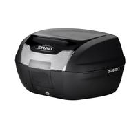 SHAD SH40 Cargo Maiuscole/minuscole, nero
