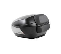 Top case Shad SH48 titanium con piastra (D0B48406R) con coperchio + doppio schie