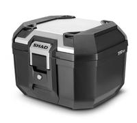 top case shad terra alluminio - tr41 UNICA