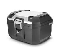 BAULETTO SHAD TOP CASE TERRA TR46 COVER ALLUMINIO DA 46 Lt. CON SCHIENALINO