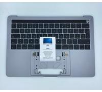 Top case Tastiera Keyboard Macbook pro 13 touch bar A1706 2016 Grigio scuro