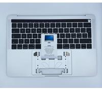 Top case Tastiera Keyboard Macbook pro 13 touch bar A1706 2016 Silver