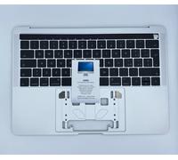 Top case Tastiera Keyboard Macbook pro 13 touch bar A1706 2017 argento