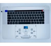 Top case Tastiera Keyboard Macbook pro 15 touch bar A1707 2016 Silver